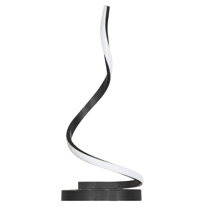 آباژور رومیزی چشمه نور مدل مدرن کد A63271H-BK