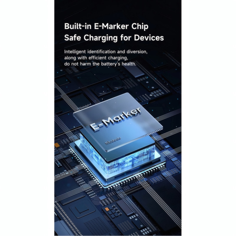 کابل تبدیل USB-C مک دودو مدل CA-561 طول 1.2 متر