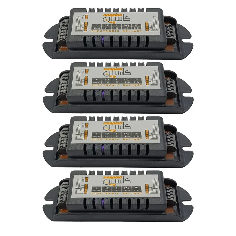 ترانس مهتابی کاسپین مدل BT-0236 بسته 4 عددی