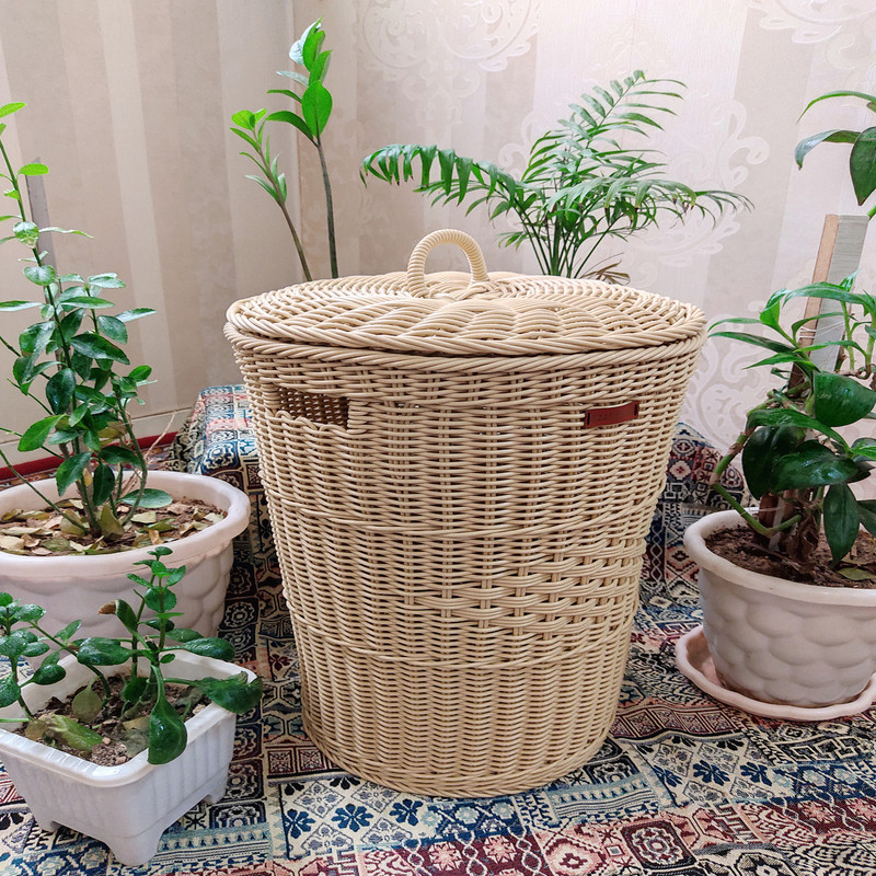 سبد رخت چرک مدل شمشاد