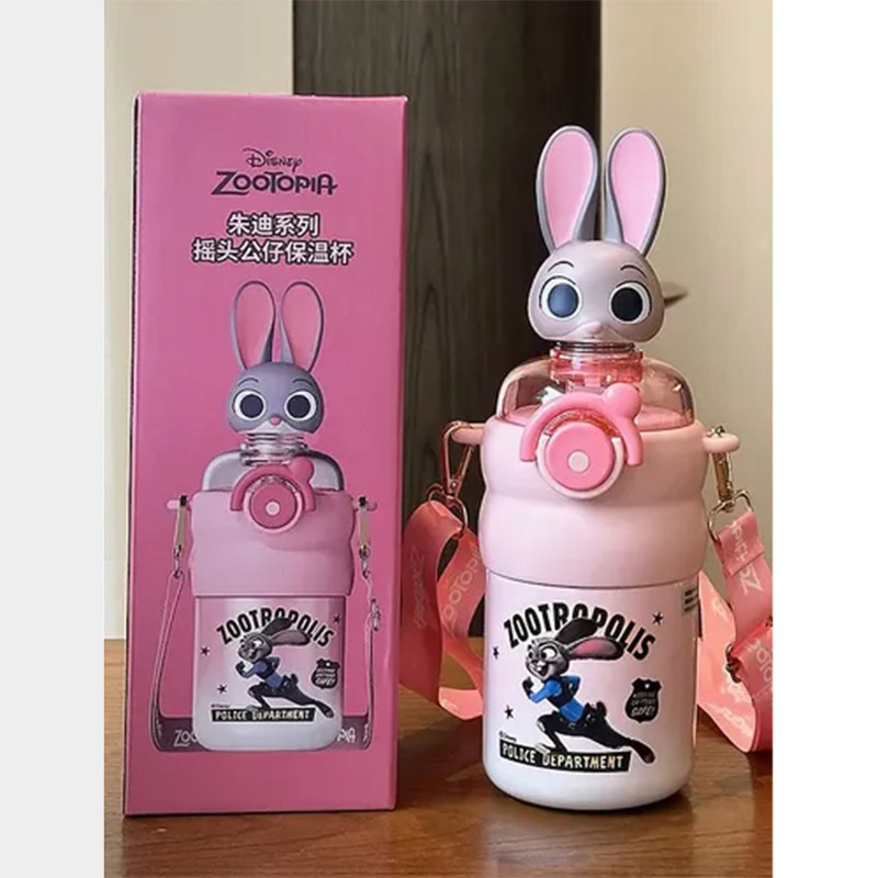 قمقمه کودک مدل Zootropolis گنجایش 0.55 لیتر