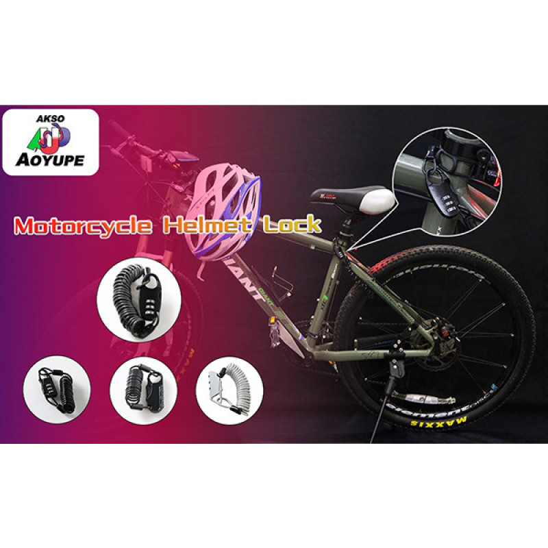 قفل دوچرخه مدل CBL-001