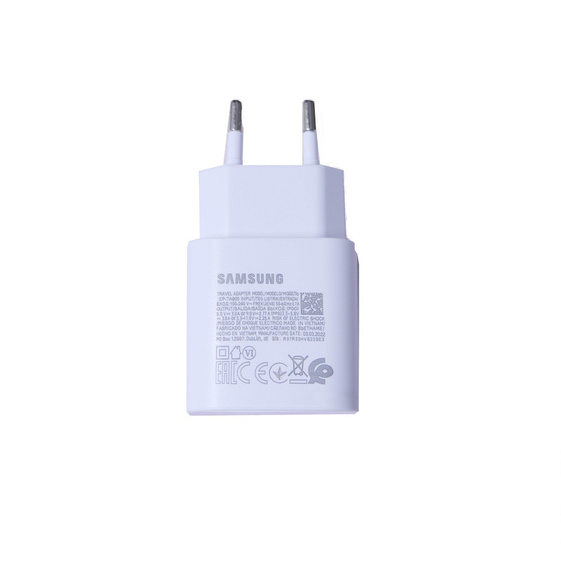 شارژر دیواری مدل  25W EP-TA800