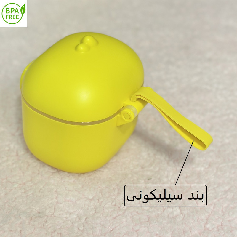 ظرف نگهدارنده شیر خشک کودک مدل جوجه ای
