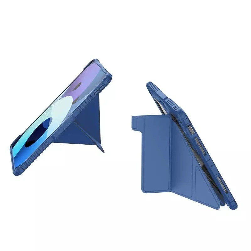 کیف کلاسوری نیلکین مدل Bumper Pro Leather Multi-Angle Folding مناسب برای تبلت اپل iPad Pro 11 2025  Pro 11 2024