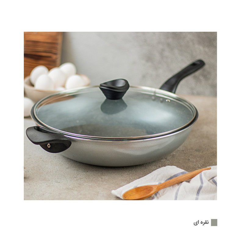 تابه گرانیت تکنو مدل وک سایز 32