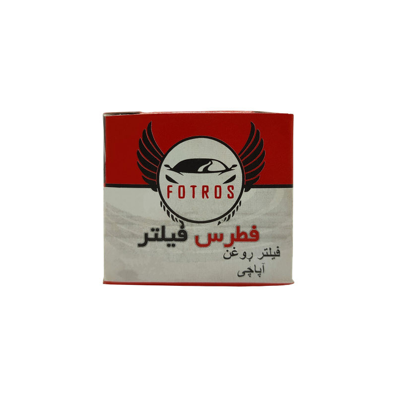 فیلتر روغن موتور سیکلت فطرس مدل FFO 7232 مناسب برای آپاچی 180 بسته 5 عددی