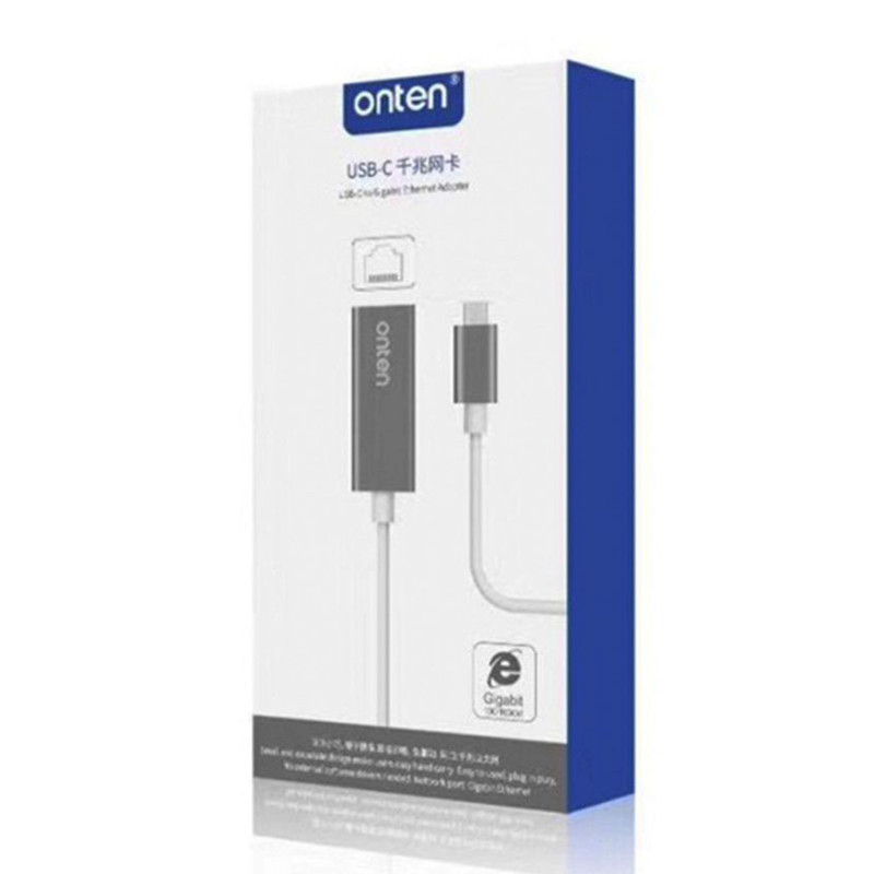 مبدل USB-C به LAN اونتن مدل OTN-9598