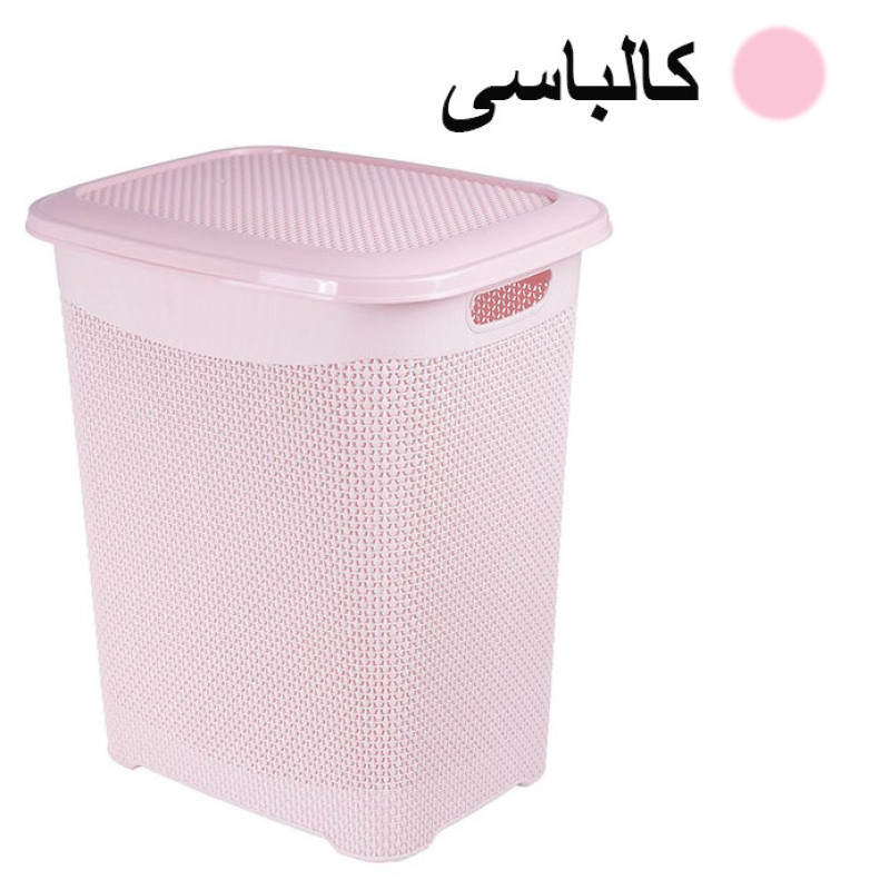سبد رخت چرک گلد مدل باران