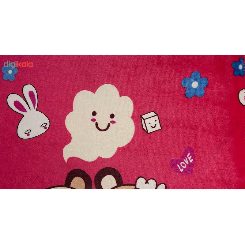 پتو کودک مدل Two Lovely Bears سایز 100x140 سانتیمتر