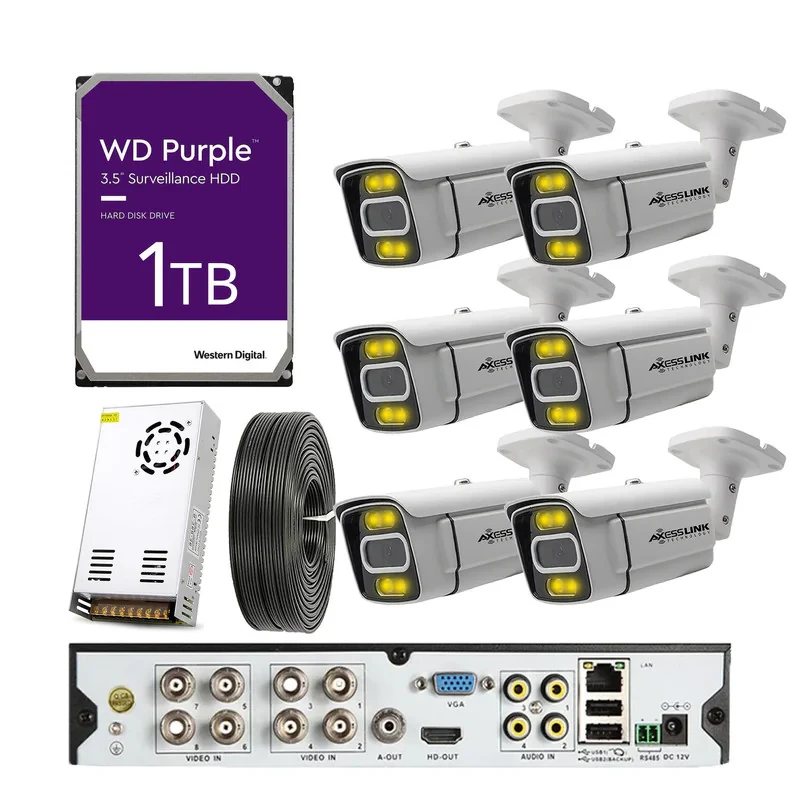 سیستم امنیتی مدل AXESSLINK KIT - AHD 6