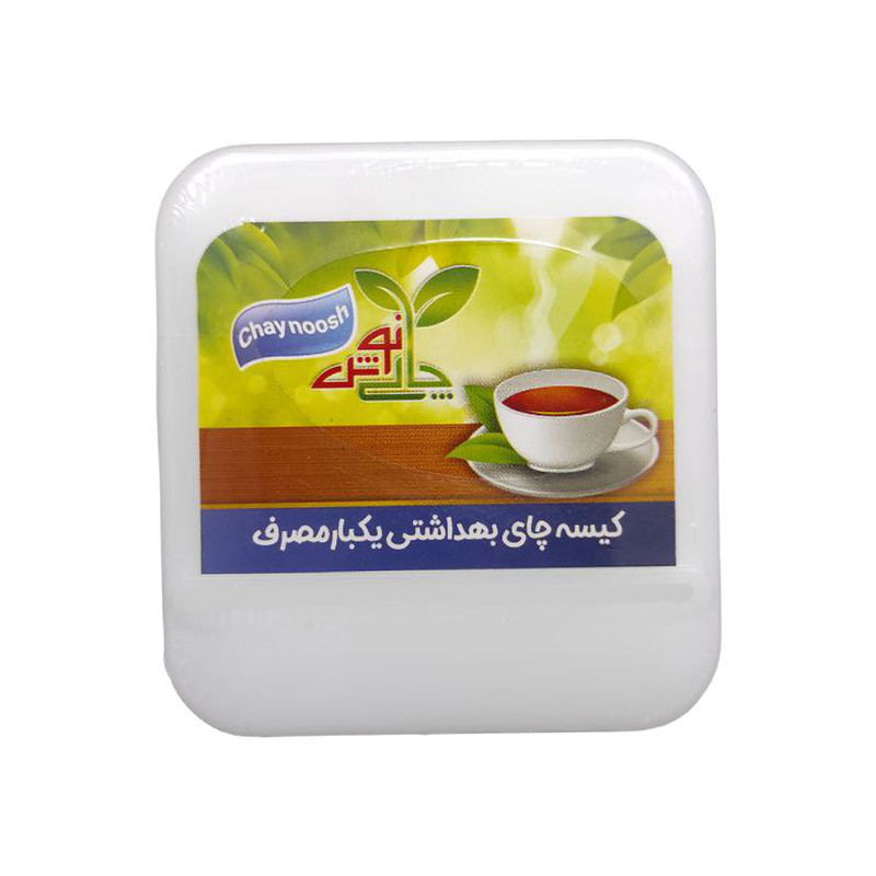 فیلتر چای مدل دمنوش بسته 130 عددی
