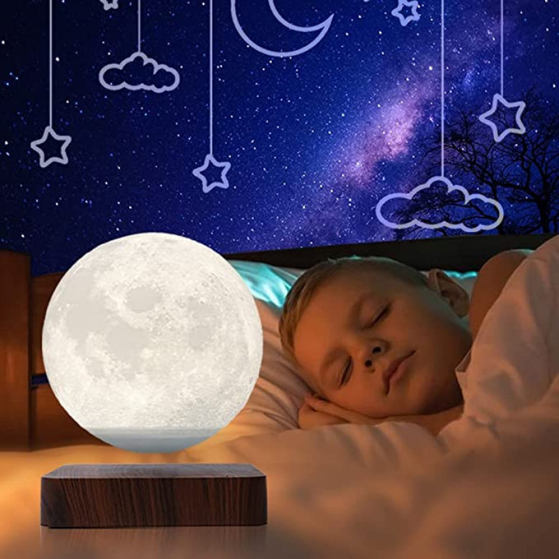 آباژور رومیزی مدل  Levitating Moon