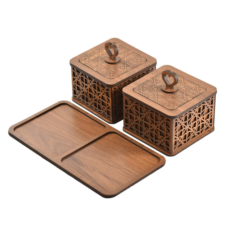قندان مدل یاس مجموعه سه عددی