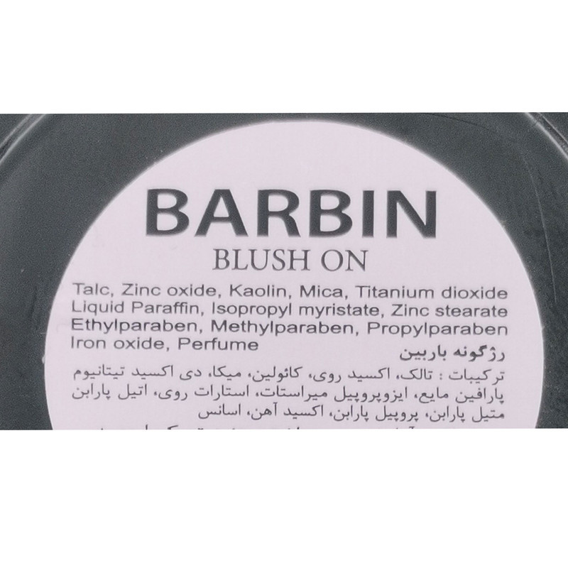 رژ گونه باربین شماره T4