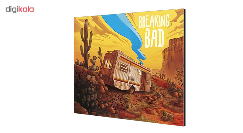 تابلو شاسی طرح Breaking Bad مدل Miscellaneous 0106