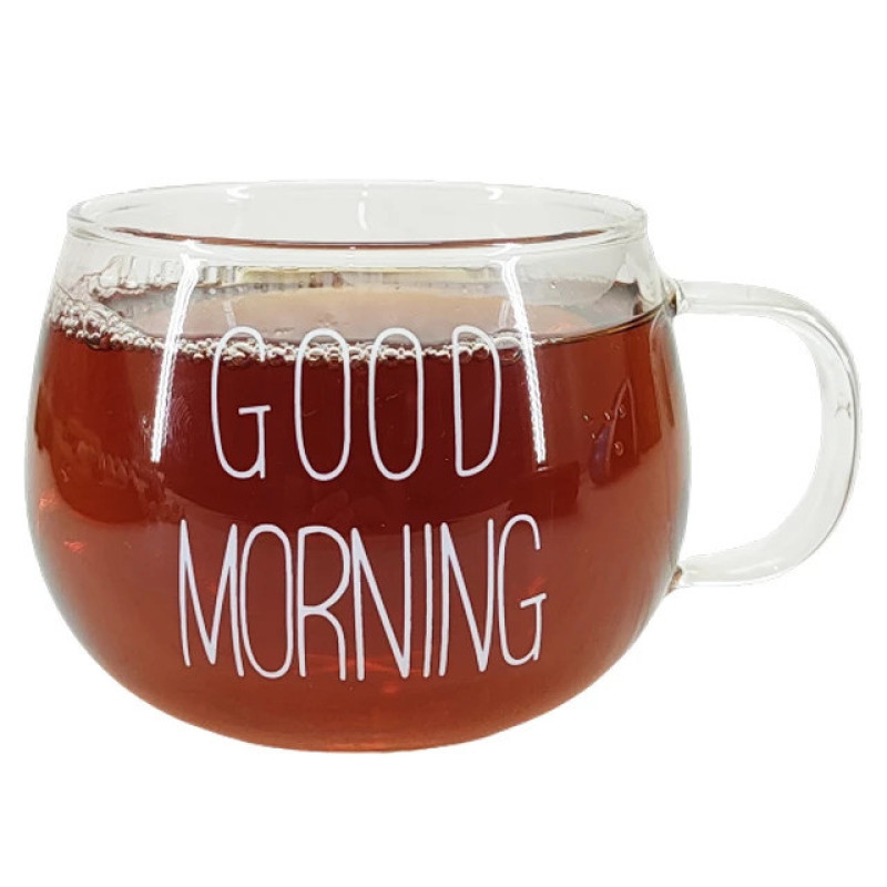 لیوان مدل گود مورنینگ Good morning مجموعه شش عددی