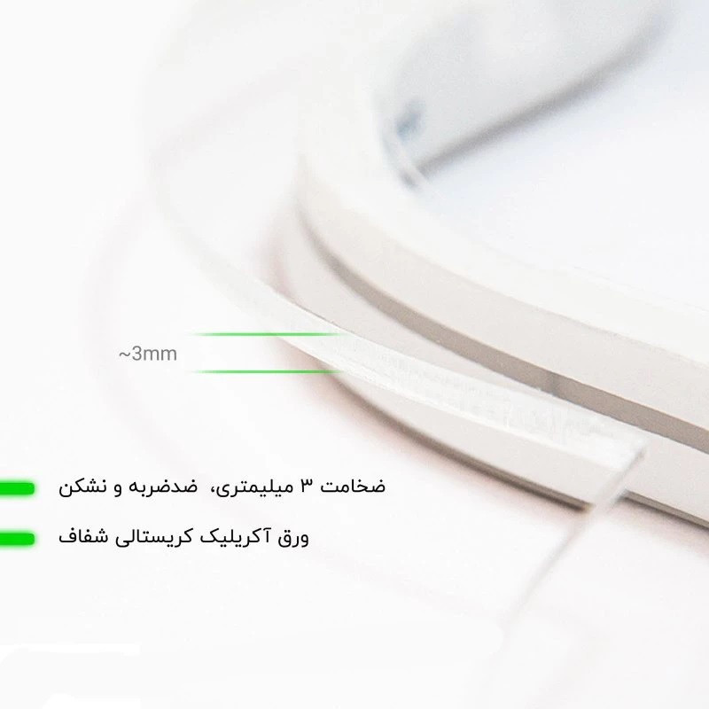 ریسه ال ای دی مدل نئون فلکسی 12 ولت کد 1505 طول 1.5 متر
