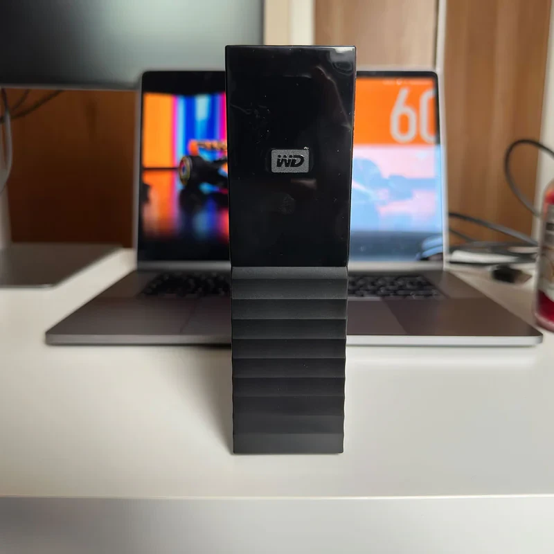 هارد اکسترنال وسترن دیجیتال مدل My Book Desktop ظرفیت 14 ترابایت دارای رابط USB Type-A 3.2