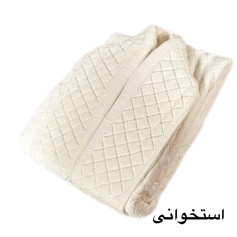 حوله پالتویی آقای کاریزما طرح ماتی سایز 125 مناسب برای قد 160 الی 185