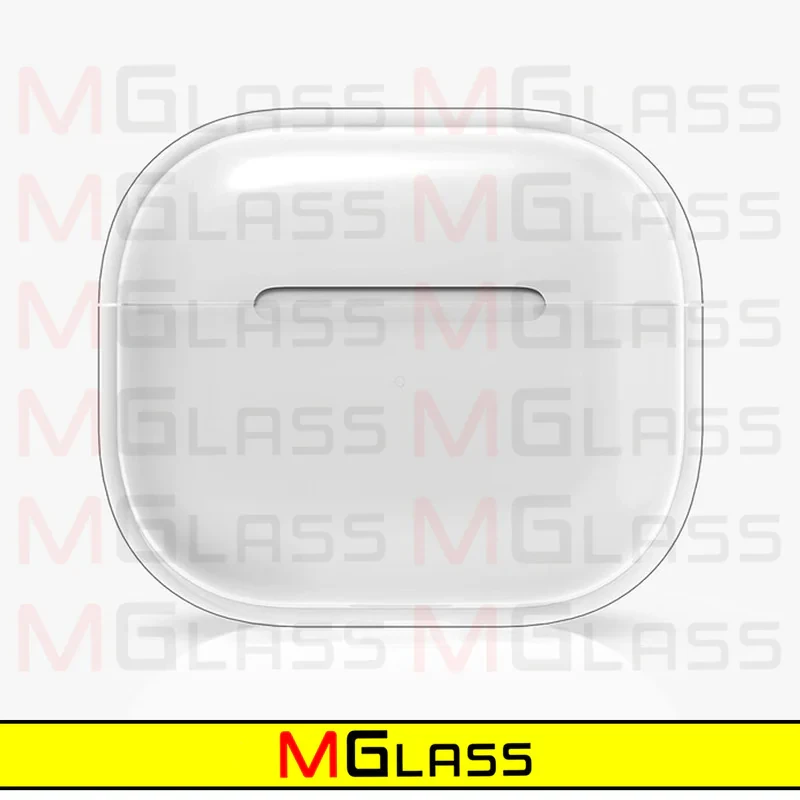 کاور ام‌گلس مدل Clear-MG مناسب برای کیس اپل ایرپاد Airpods Pro