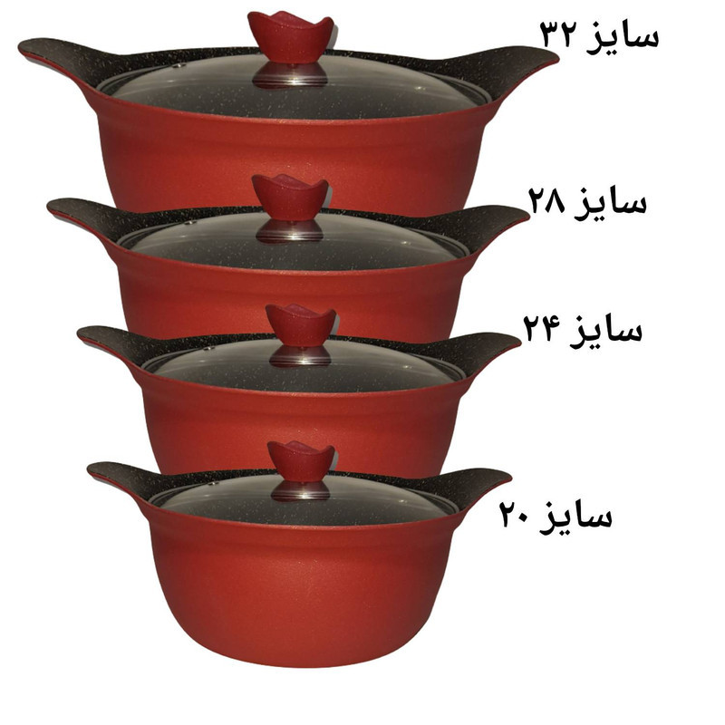 سرویس قابلمه 13 پارچه مدل BEST__13