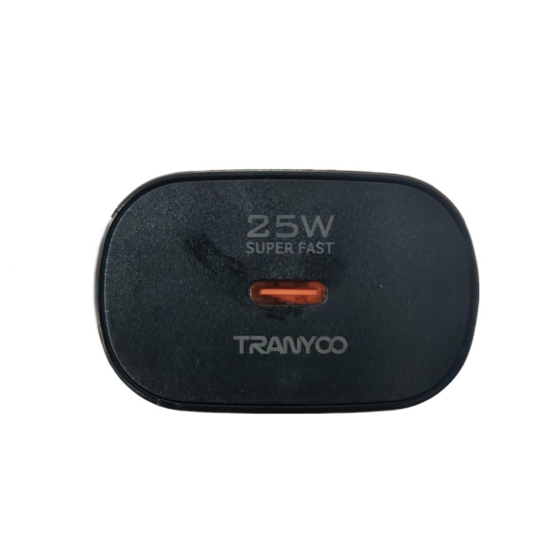 شارژر دیواری 25 وات ترانیو مدل T-SA2Cبه همراه کابل USB-C