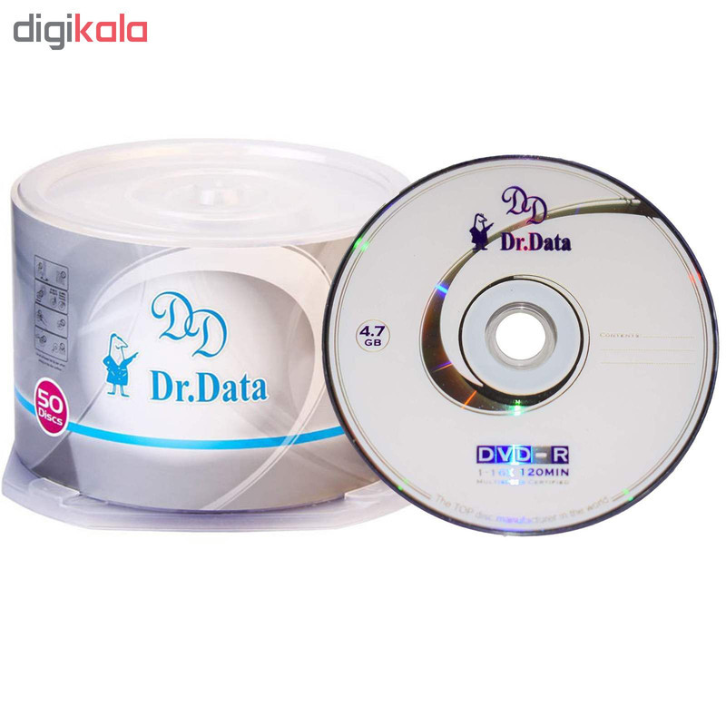 دی وی دی خام دکتر دیتا کد 9805 بسته 4 عددی