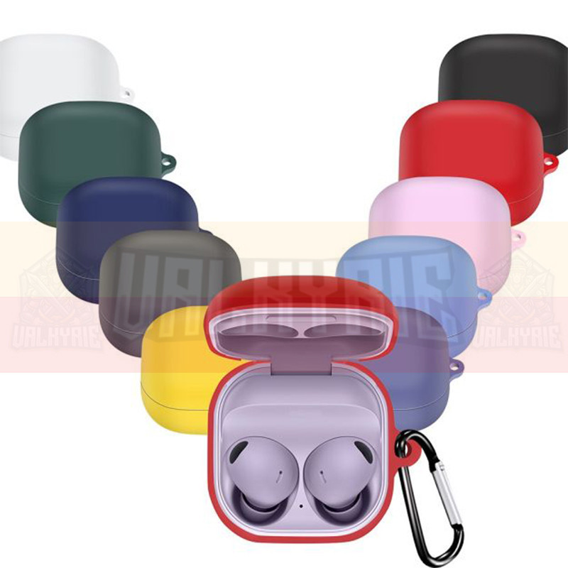 کاور والکری مدل Silicon Case مناسب برای هدفون سامسونگ Galaxy Buds 2 Pro