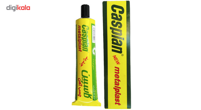 چسب آهن کاسپین مدل Metal plast New حجم 100 میلی لیتر