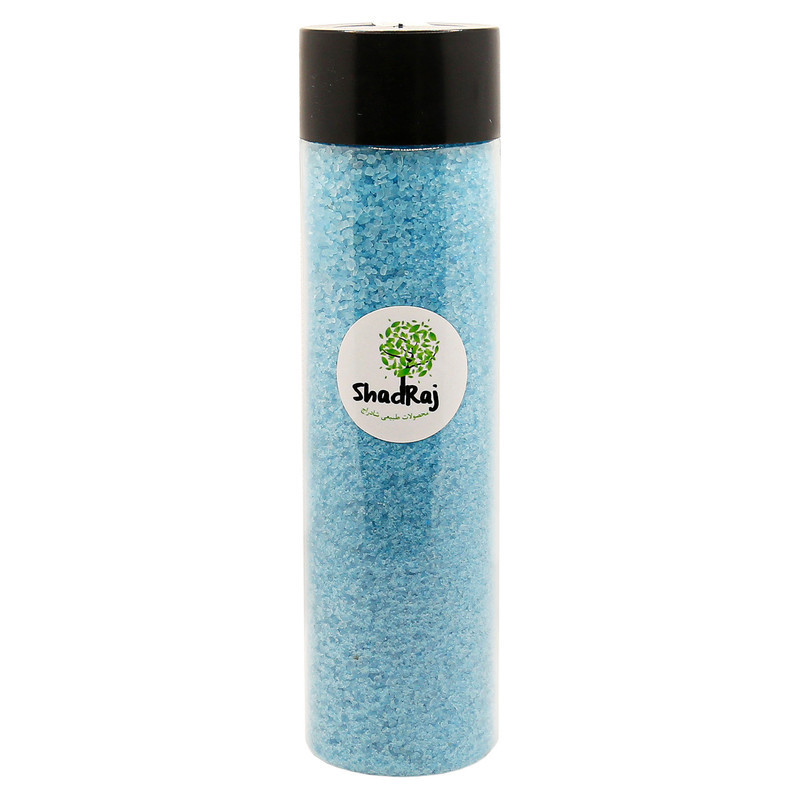 نمک حمام شادراج مدل Blueberry وزن 600 گرم