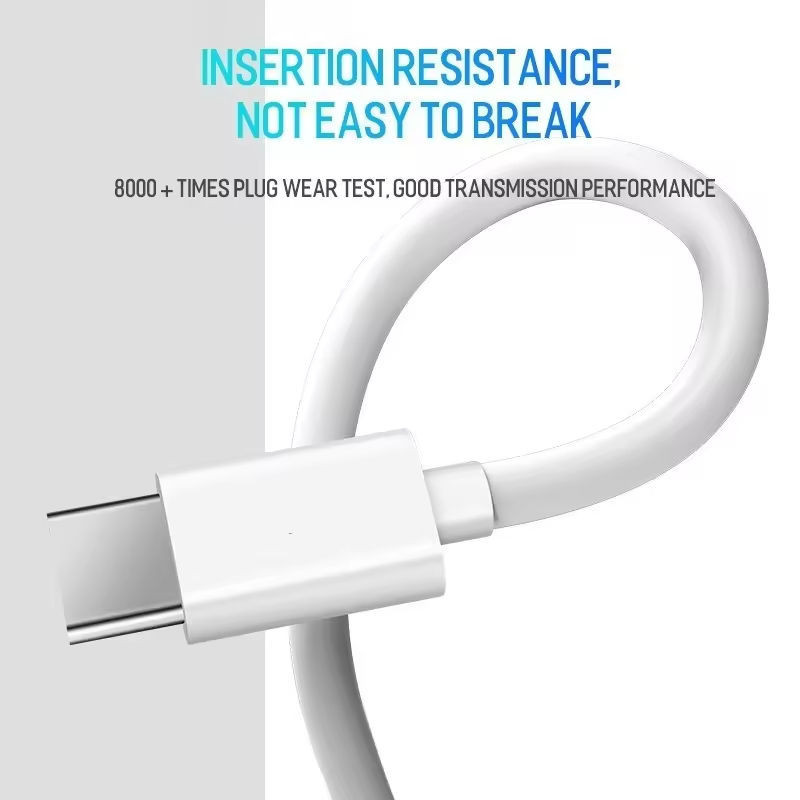 کابل USB-C به USB-C طول 1متر