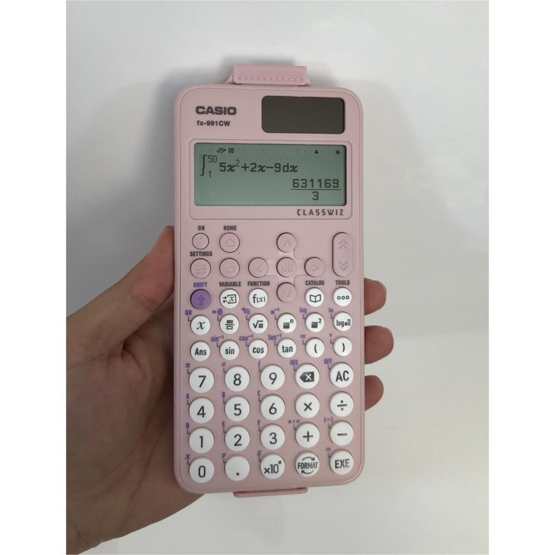 ماشین حساب مهندسی کاسیو مدل fx-991CW