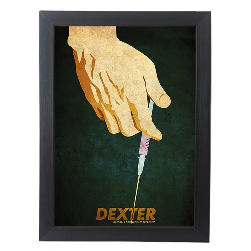 تابلو آگاپه مدل G133 طرح Dexter