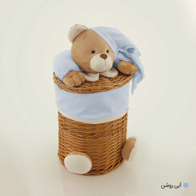 سبد رخت چرک مدل خرس نانان کد SLN-S-S