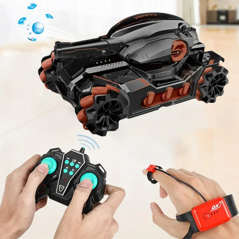 ماشین بازی کنترلی مدل tank fight