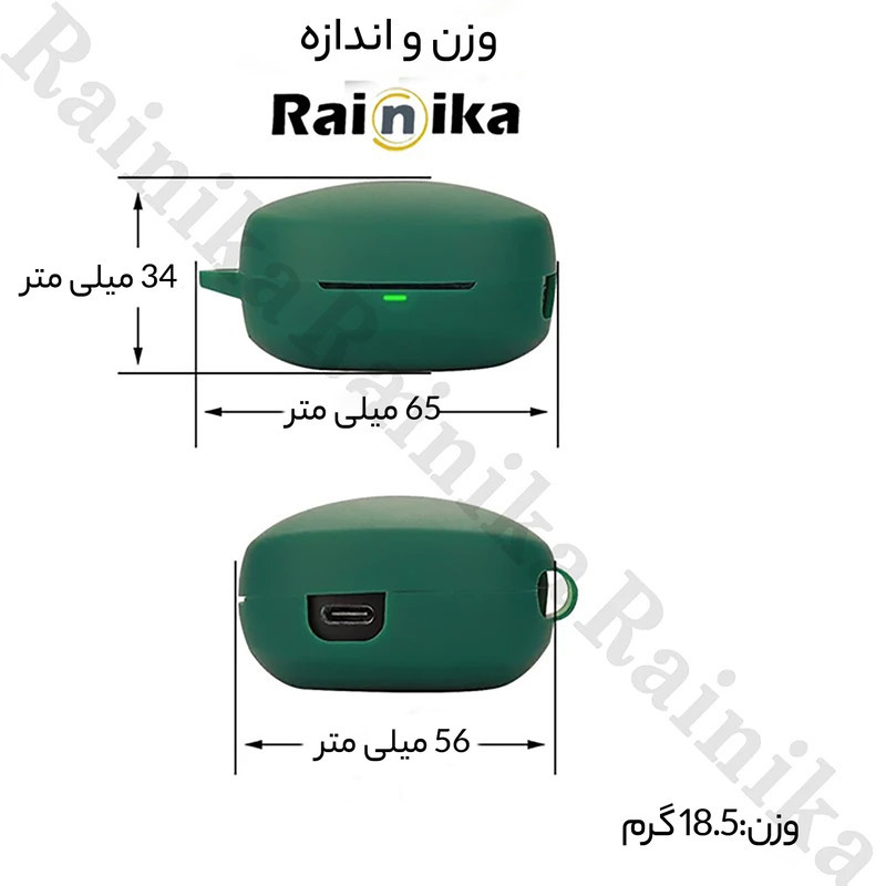 کاور رینیکا مدل T13 X مناسب برای کیس کیو سی وای QCY T13X