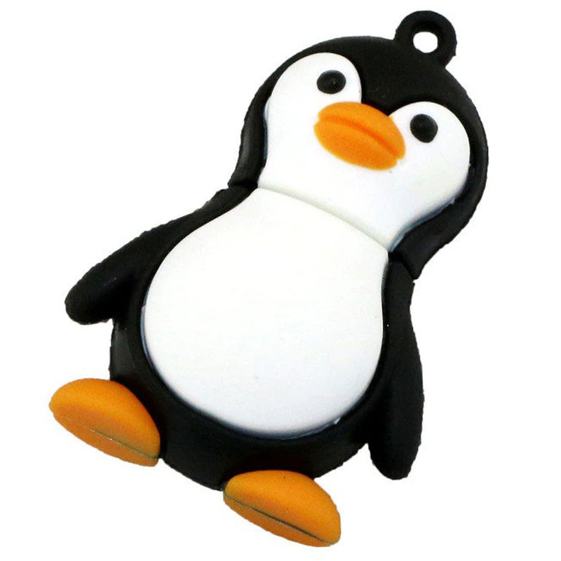 فلش مموری طرح پنگوئن مدل Ul-Penguin01 ظرفیت 8 گیگابایت