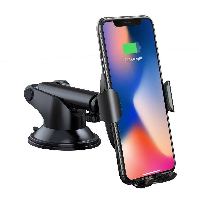 پایه نگهدارنده  شارژر گوشی موبایل بیسوس مدل Wireless Charger Gravity