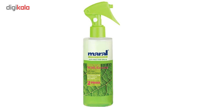سرم مو دو فاز مارال مدل ANTI FRIZZ حجم 250 میلی لیتر