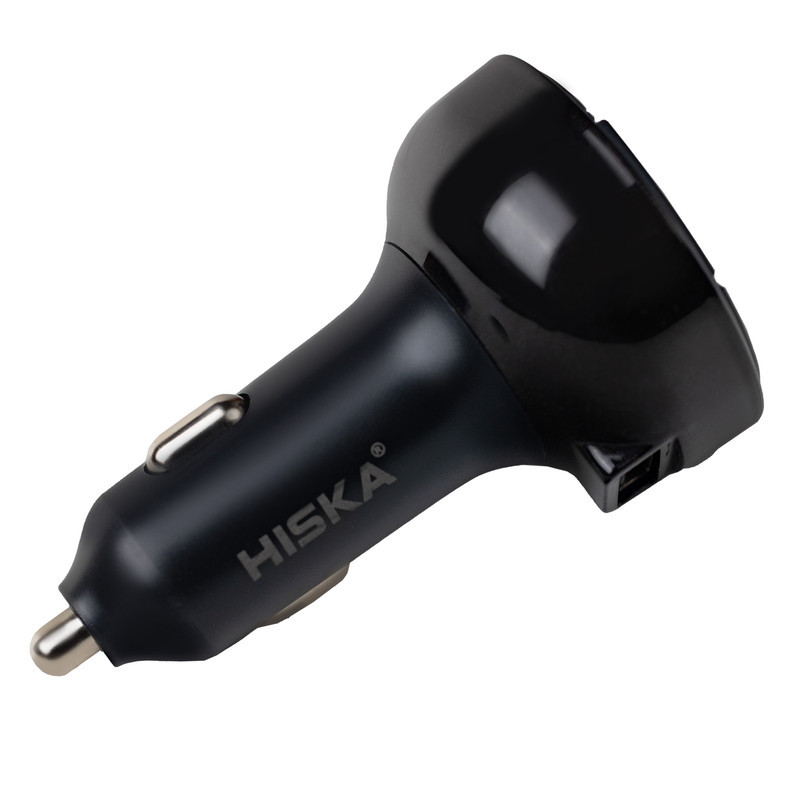شارژر فندکی  48 وات سه پورت هیسکا مدل HCC-338