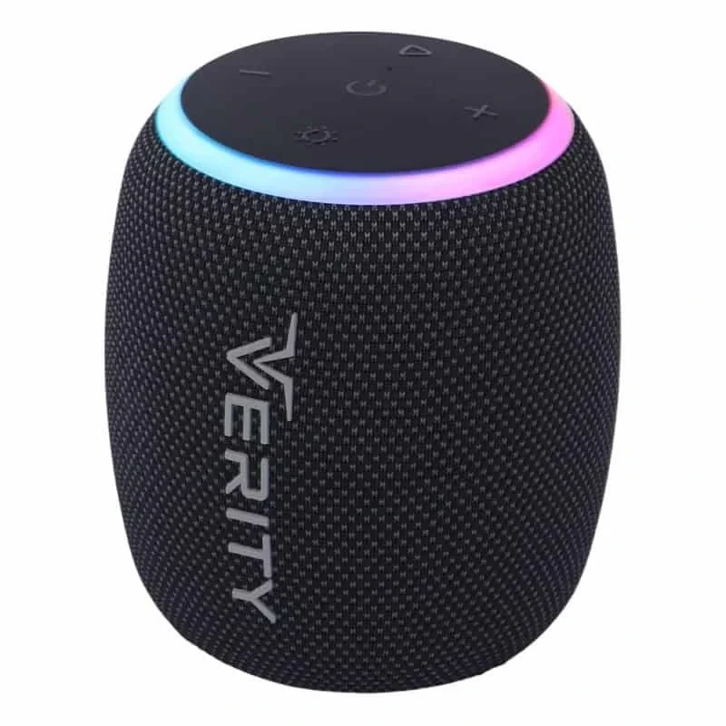 اسپیکر بلوتوثی قابل حمل وریتی مدل V-PS 7026 BT ColorFull RGB