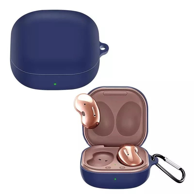 کاور مدل SilicoType مناسب برای کیس هدفون سامسونگ  Galaxy Buds Live  Buds 2  Buds Pro  Buds 2 Pro  Buds FE