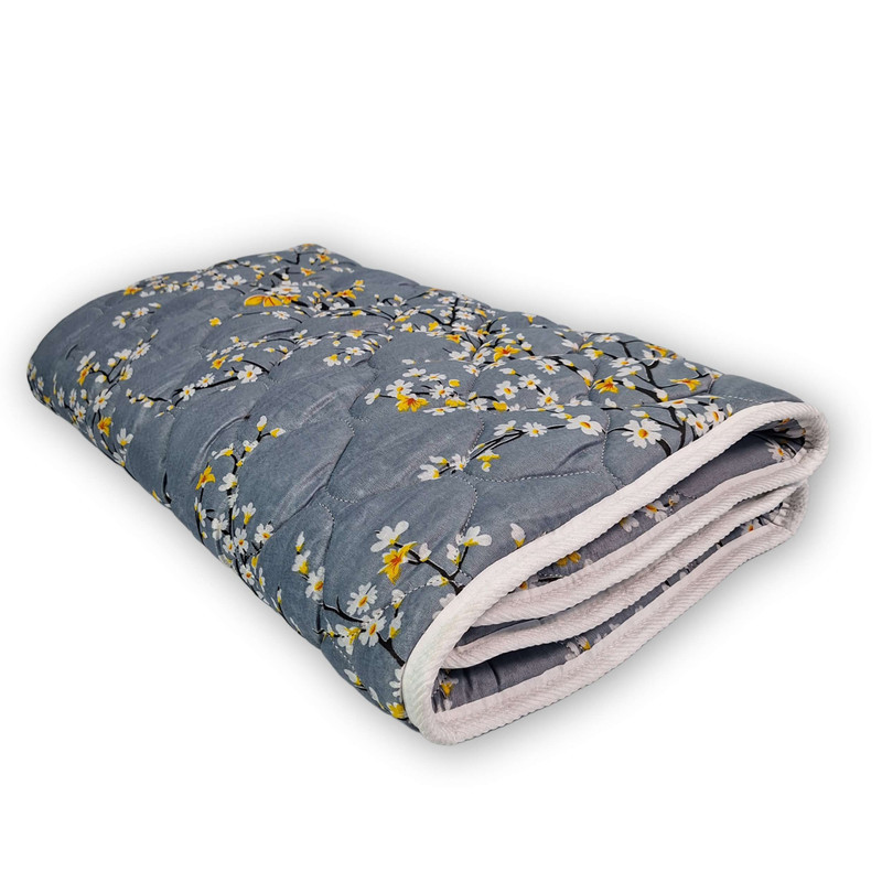 تشک مهمان ژوانی مدل شکوفه یک نفره سایز 185x85 سانتی‌متر