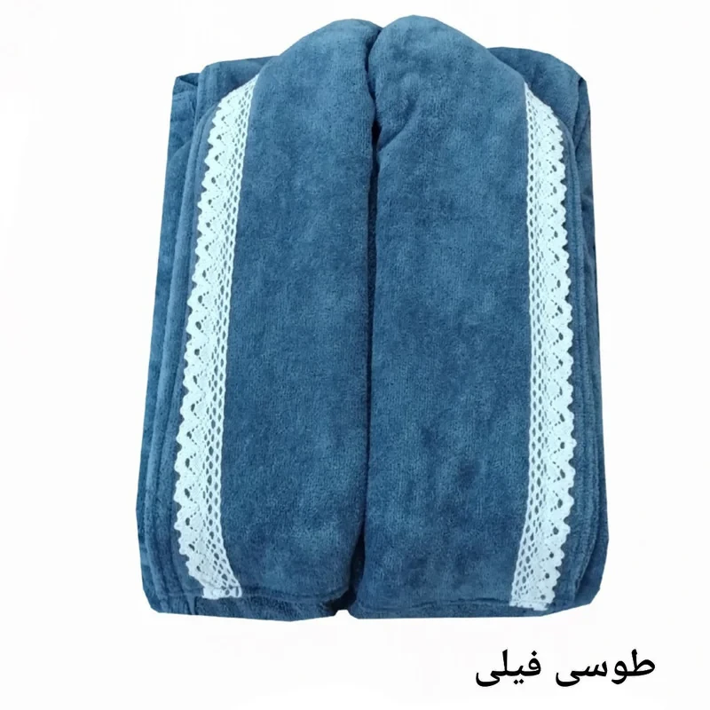 حوله پالتویی هنرمند طرح گیپور سایز 115