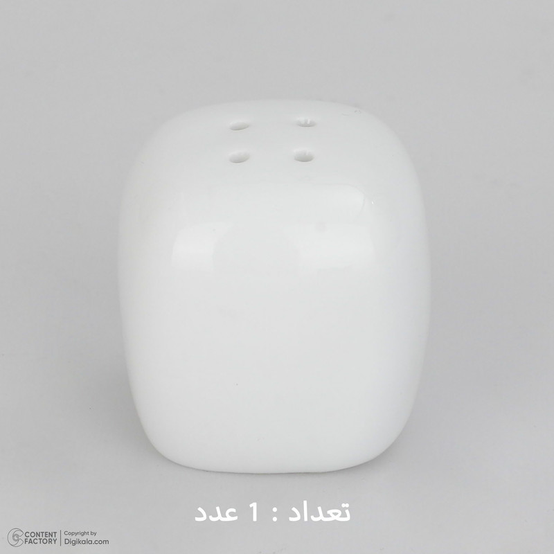 سرویس چینی 27 پارچه غذاخوری چینی زرین ایران سری کواترو مدل سمن درجه عالی