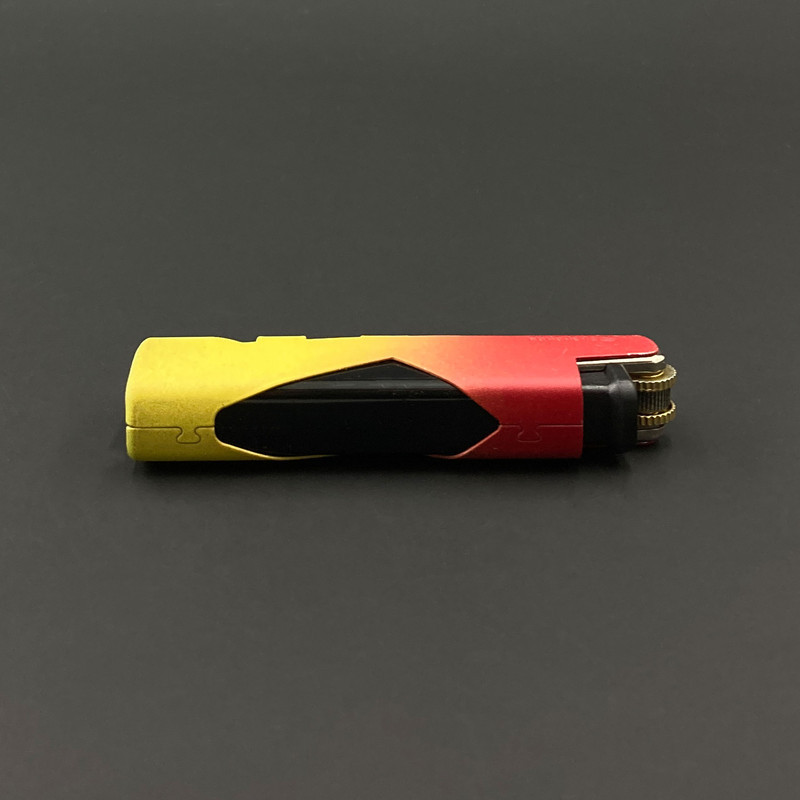 فندک مدل سنگی طرح گردینت کد DKD-1442