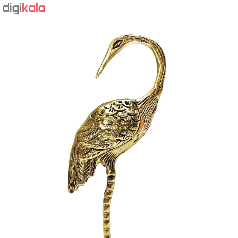 تندیس برنزی درناهای عاشق مدل dc2 مجموعه 2 عددی