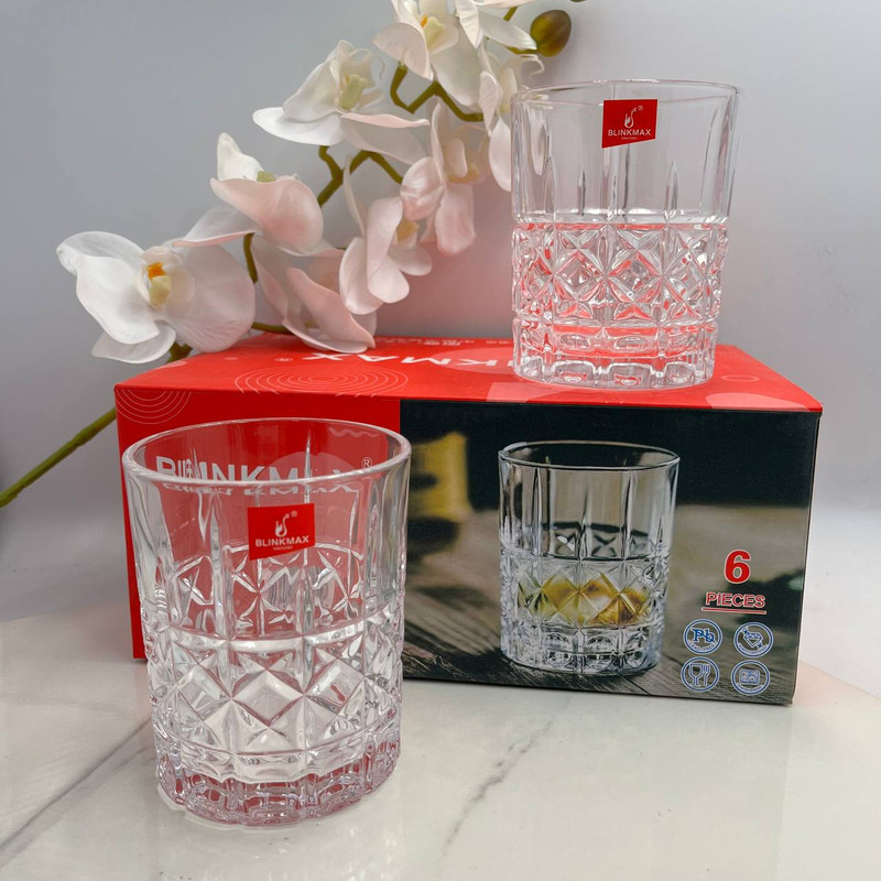 لیوان بلینک مکس مدل 6230C بسته 6 عددی