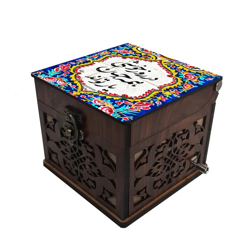 جعبه موزیکال مدل شعر کد S151